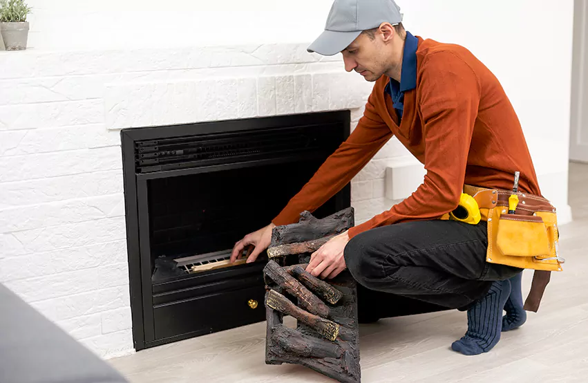 Wood Fireplace Repair in Waverly, MI